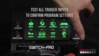 Switch Pros  SP 9100 Features & Programming