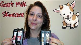 Dionis Natural Goat Milk Skincare Gift Set