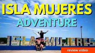 Sailing, Snorkeling, and Party Vibes | Isla Mujeres Catamaran Tour