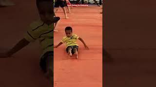 Session 6 Younger Players Basic training Kickboxing #bestfunny #kickboxing #basictraining #kid