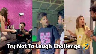 Try not to laugh challenge || Best funny prank Oye indori and Bobby chourasiya and Sonu indori