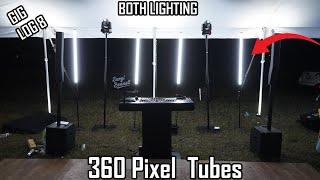 Wedding Using Both 360 Titan Pixel Tube & IR4 Mini Uplight & SoundSwitch | Gig Log 8