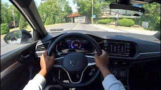 2023 Volkswagen Jetta Sport - POV Test Drive