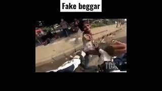 FAKE BEGGAR#shorts #fake #beggar