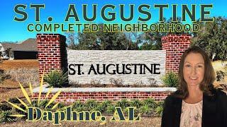 Tour The St. Augustine Subdivision In Daphne, Alabama: Resale Homes For Sale