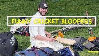 Funny VILLAGE Cricket BLOOPERS | Ep 1 -  2022 | GoPro Funny Cricket POV | Pacific Cricket Club