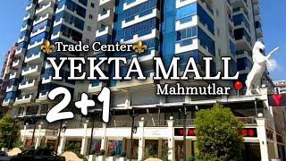 Смотрим квартиру и комплекс YEKTA MALL Trade Center в Алании, Махмутлар #турция #уморя