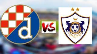 Qarabag vs  Dinamo Zagreb Prijenos nogometne utakmice uživo danas . Liga prvaka uživo