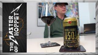 Revolution Double Barrel V.S.O.J. (WOW!) | TMOH - Beer Review #3686