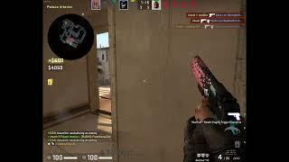 most insane deagle shot in csgo