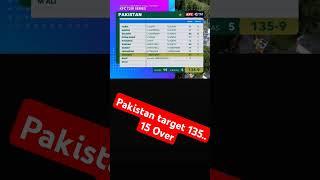 Pakistan Target 135.. Pakistan vs newzland