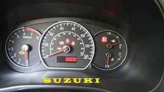 Самодиагностика и сброс ошибок на Suzuki SX4