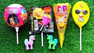 Satisfying Video | Unpacking Lollipops | TOYBOX | Candy ASMR