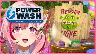 【Powerwash Sim】Princess Fionna CLEANS TF UP【Fionna fon Engels  Project: Verses】