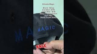 Orlando Magic Vintage Snapback Cap