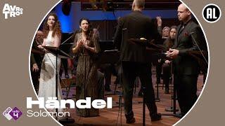 Händel: Solomon - Solisten, Groot Omroepkoor en Radio Filharmonisch Orkest  - Live concert HD