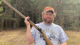 First firing and review of the Tennessee Valley muzzleloader left-handed flintlock