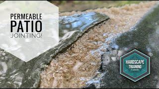 How to build a PERMEABLE flagstone PATIO! Flagstone and more.