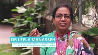 Dr Leela Manasseh (Bible Society of India)