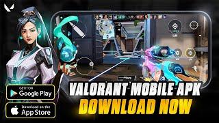 How to Download VALORANT Mobile v0.2.10  Official APK + iOS [Early Access]
