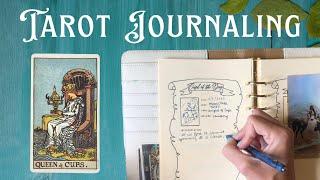 Tarot Journaling as a Spiritual Practice