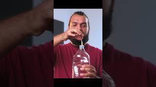 Build your OWN #cloud in under 2 minutes! Water + Bottle + Match