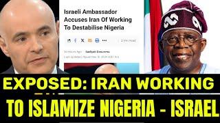 Breaking News: Israel Accused Iran Of Plans To Islamize Nigeria #nigeria #nnamdikanu #isreal #iran