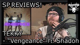 SP REVIEWS Scottish Rap (?) TEKKY - Vengeance Ft. Shadoh (Song Review)