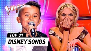 BEST DISNEY Performances EVER on The Voice Kids!