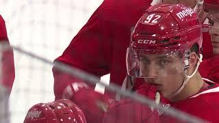 Red Wings first round pick Marco Kasper skates at development camp: watch the prospect on the ice