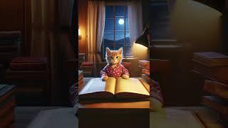 #cat #meaow #ai #funny #cutecat #catlover #quest#hardwork