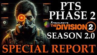 DIVISION 2 - SEASONS 2.0 - PTS PHASE 2 - SPECIAL REPORT - DEUTSCH - GERMAN