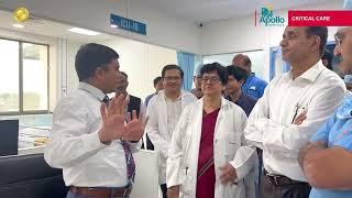 Advanced ICU | Apollo Hospitals Ahmedabad