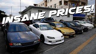 HOW MUCH ARE JDM CARS IN JAPAN AT A DEALERSHIP IN 2021?