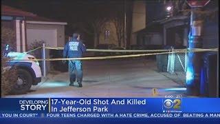 Boy, 17, Killed In Jefferson Park Shooting