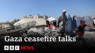 Gaza ceasefire talks resume for second day in Qatar | BBC News