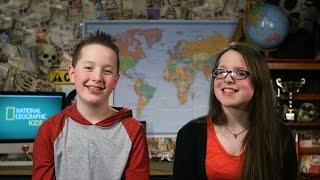 The Ring of Fire | Nat Geo Kids Volcano Playlist