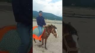 Horse Riding when Traveling to Sylhet Sadapathor.