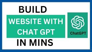 Building a Website with Chat GPT in Minutes - No Coding Skills Needed