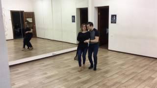 Бачата. Тренировка. 29.03.2017