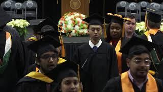 UT Dallas Commencement - Engineering and Computer Science – Ceremony 1  | Fall 2019 - Livecast