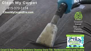 Upholstery Deep Cleaning with CleanMyCarpet- San Francisco Bay Area Trusted Top Pro