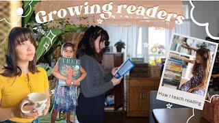 HOW I TEACH READING without curriculum I Gentle Homeschool Reading