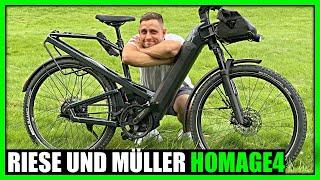 Jetzt wird‘s frech  Mit dem bequemsten E-Bike der Welt - Dem Homage4 von Riese und Müller.