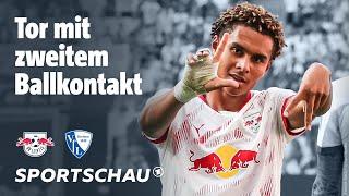 RB Leipzig - VfL Bochum Highlights Bundesliga, 1. Spieltag | Sportschau Fußball