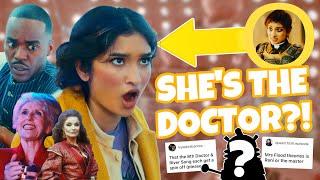 WILD DOCTOR WHO SEASON 2 PLOT TWISTS?! [NEW VILLAIN ANNOUNCED + INSANE NEW SERIES THEORIES + MORE!]