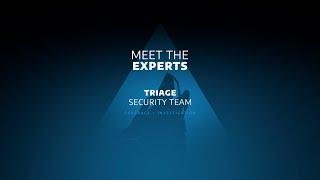 Meet The Experts: Arctic Wolf’s Triage Security Team