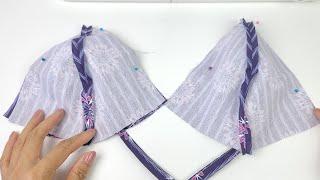  Get Rid of Tight Bras | Make very comfortable Bras easily and quickly | Sewing Tips and Tricks