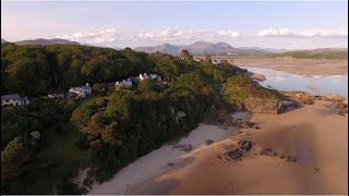 Borth-Y-Gest Drone Flight.