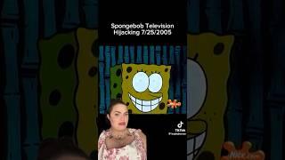 The 2005 SpongeBob SquarePants Hijacking Incident was TERRIFYING… #scary #shorts #analoghorror